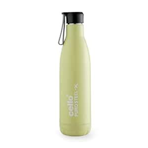 Buy Cello Puro Steel-X Neo 900 Inner Steel Insulated Water Bottle 720ml ...