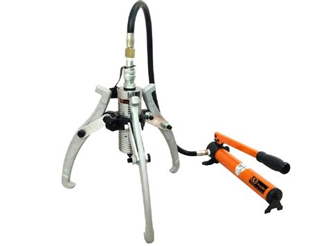 VOLTZ VZ-VHP-15T Split Hydraulic Bearing Pullers + CP 180 Hydraulic ...