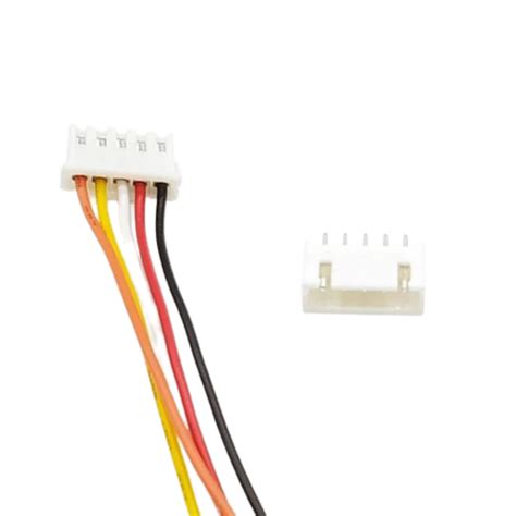 5 PIN JST5 Pin JST XH 2.54mm Pitch Plug and Socket with Cable – 4 Pcs ...