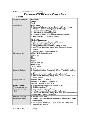 Unfolding Clinical Reasoning Case Study Answers - Fill and Sign ...