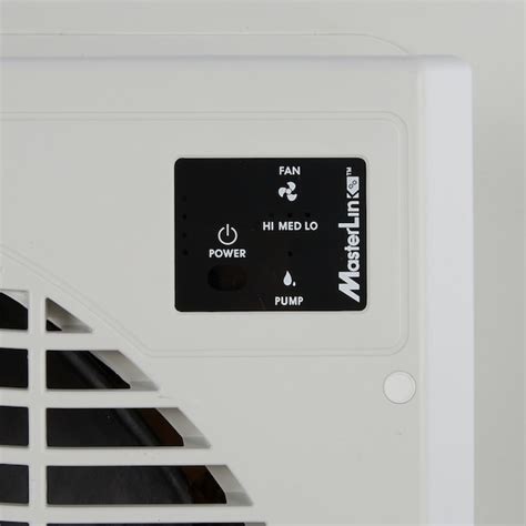 MasterCool 4000-CFM 3-Speed Outdoor Window Evaporative Cooler for 2000 ...