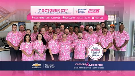 Making Strides Against Breast Cancer BBQ & Fundraiser, 8200 W Kellogg ...