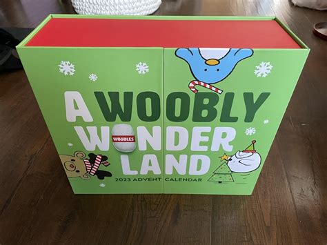 A Woobly Wonderland Advent Calendar with Amigurumi Crochet | The Woobles