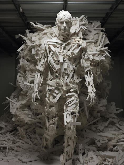 Image result for Papermaking Man