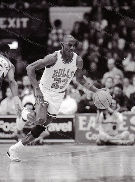 MICHAEL JORDAN (Young) Chicago Bulls * 1987-88 NBA Original 35mm Color ...