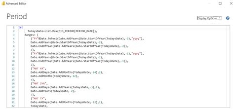 I need to filter the TodaysDate=MAX(Period_Date) o... - Microsoft ...