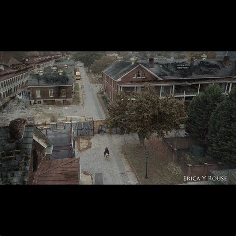 ArtStation - The Walking Dead Season 9: The Kingdom's Destruction