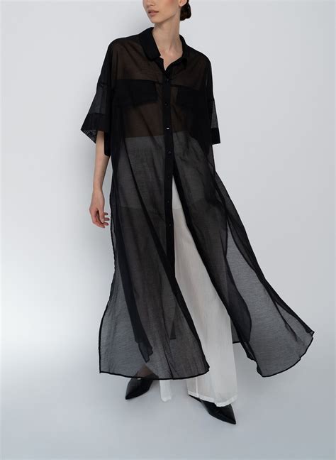 Gaga Dress Black | Black shirt outfits, Long black shirt, Big shirt outfits