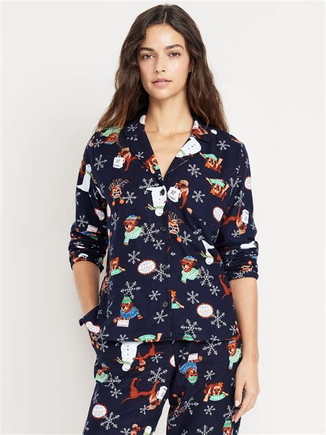 Flannel Pajamas for Women | Old Navy