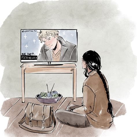 Hilarious hunger games parody comics go viral – Artofit