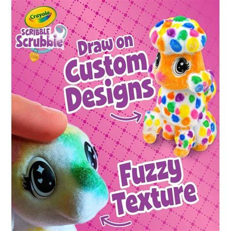 Crayola Scribble Scrubbie Pets Scrub Tub Playset — Toycra