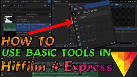 Image result for Hit Film Tutorial Basic