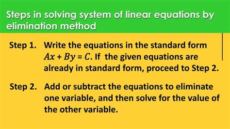 Image result for Linear System Using Elimination