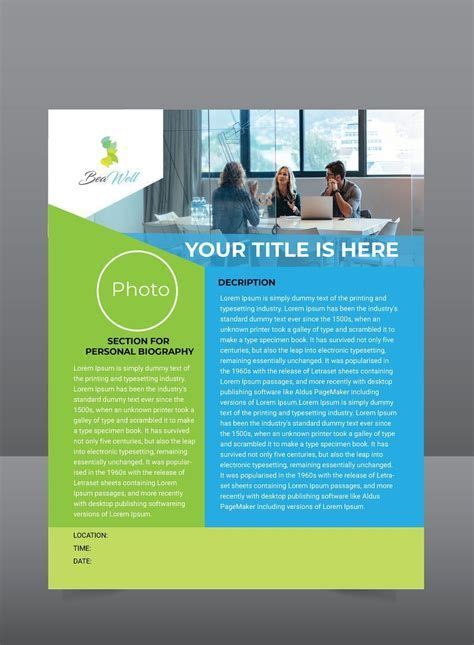 Image result for How to Make a Flyer Using Publisher