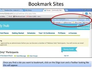 Image result for Diigo App Tutorial