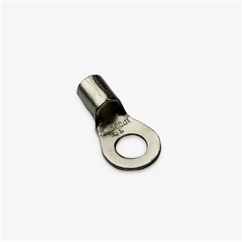 Non-Insulated Ring Terminal / Lugs (2.5mm/H-5mm) - Pack of 2 ...