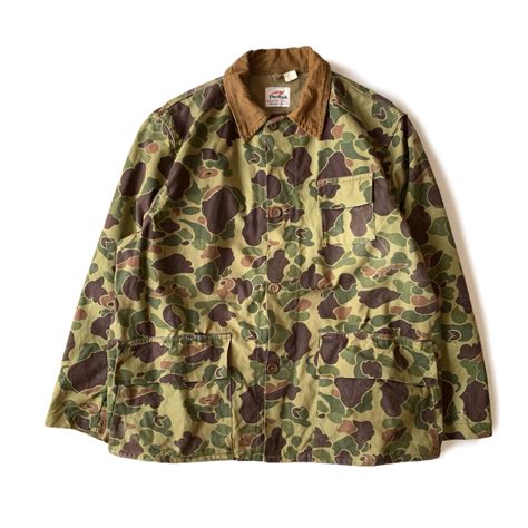 1960s DUXBAK “DUCK HUNTER CAMO HUNTING JACKET “ | Dancing on the moon