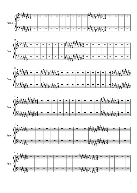 Image result for MuseScore Change Key Mid-Song