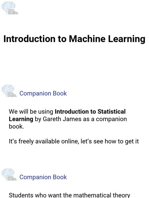 Introduction to Machine Learning 的图像结果