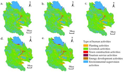 Response of Ecosystem Services to Human Activities in Gonghe Basin of ...