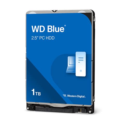 1TB WD Blue PC Mobile Hard Drive | Western Digital