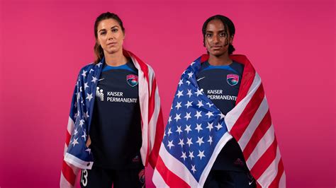 San Diego Wave FC Players Alex Morgan and Naomi Girma Named to U.S. Women’s National Team Roster ...