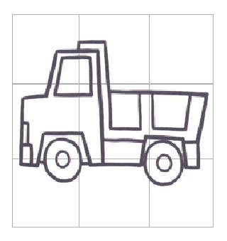 卡车图片_学习简笔画_少儿图库_中国儿童资源网