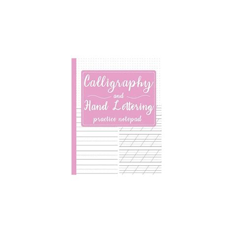 Calligraphy and Hand Lettering Practice Notepad: India | Ubuy