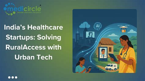 India’s Healthcare Startups: Solving Rural Access with Urban Tech