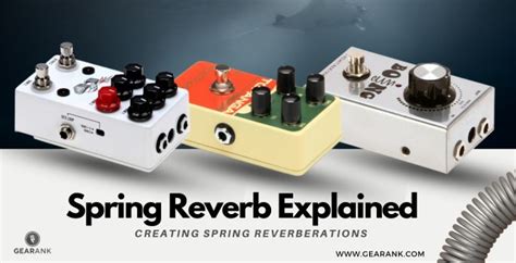 Image result for Spring Reverb Music