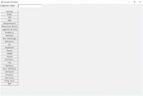 Image result for System Information Remote Computer