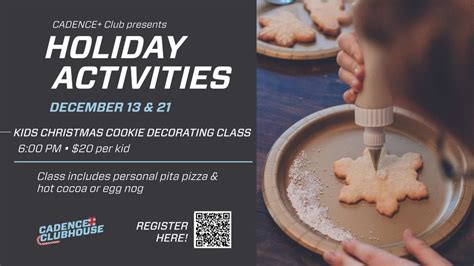 Kids Christmas Cookie Decorating Class, 9999 Kummer Road Allison Park ...