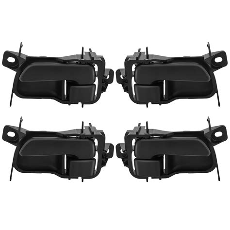 ECCPP Door Handles Interior Inner Inside Front Rear Passenger Driver ...