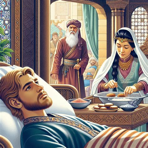 What does 2 Samuel 13:6 mean? | Bible Art