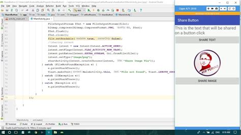 Image result for How to Create a Button in Android Studio