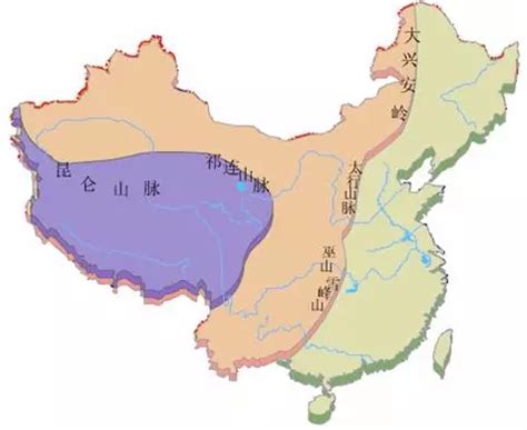 2018高考地理必考知识点：中国十大重要地理分界线-三好网