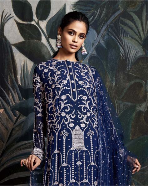 Buy Marissa Mint Green Kurta Kurta Set - Falguni Shane Peacock