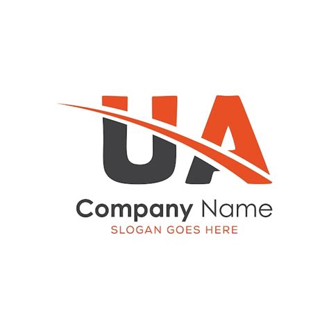 Initial monogram logo with letter style design | Premium Vector