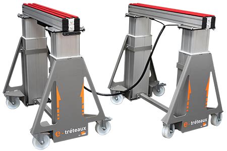 Lifting column kits for ergonomic industrial workstations