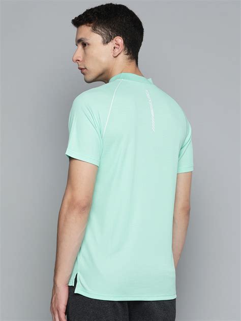 Buy Alcis Men Dry Tech Slim Fit T-shirt AAMTEESM00053902-S Online