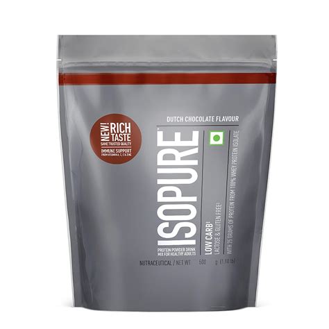 Buy Isopure Protein Powders & Supplements Online India