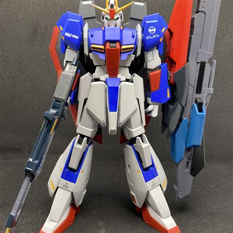 HGUC Zガンダム｜zooさんのガンプラ作品｜GUNSTA（ガンスタ）