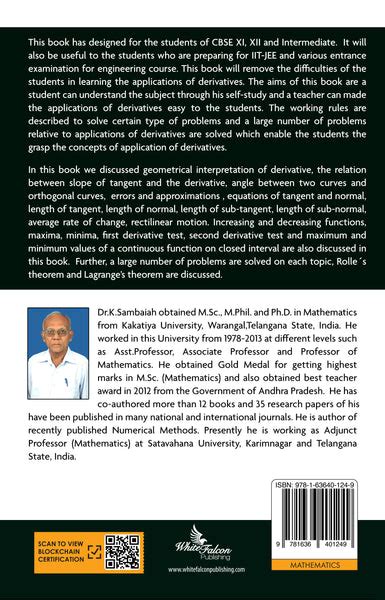 Applications of Derivatives – WFP Store