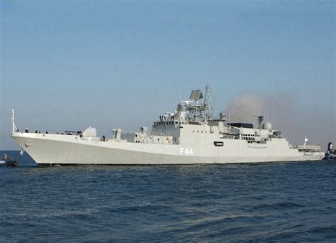 INS Teg, Talwar-class frigates of the Indian Navy [Photographs] - AA Me, IN
