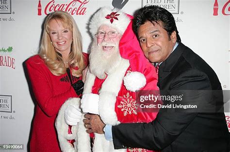 Tim Connaghan, the self-proclaimed "Premiere Celebrity Santa," prepared to meet pint-sized visitors