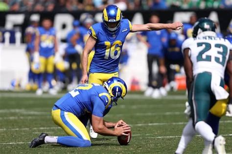 Sean McVay: Rams Have To Fix Kicking Game