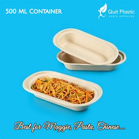 The Versatility of 500 ml Eco-Friendly Food Containers: Perfect for ...
