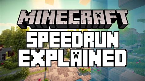 Minecraft Speed Run 的图像结果