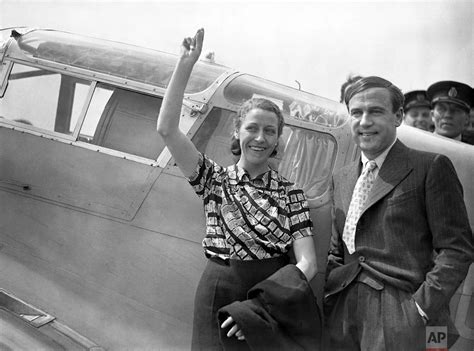 Aviatrix Amy Johnson — AP Photos