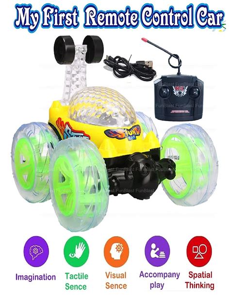Remote Control Car Toys for Kids Friction Power Toy Car for Kids Boys ...